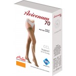 Avicenum 70 - Stütz-Schenkelstrümpfe mit Spitzenhaftband - box