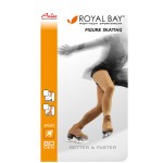 Die ROYAL BAY® Eiskunstlauf-Strumpfhose gibt es wahlweise zum Tragen über dem Schlittschuh oder im Schlittschuh