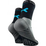 ROYAL BAY Merino Sportsocken super high-cut