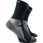 ROYAL BAY Merino Sportsocken super high-cut